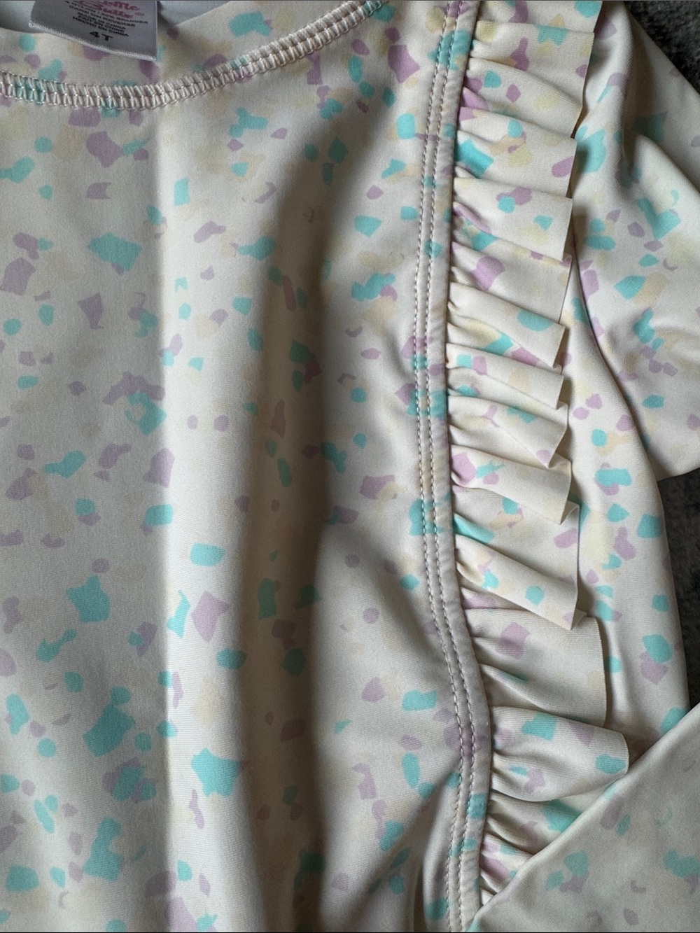 Toddler Ruffle Butts Swim Set - Picture 6 of 10
